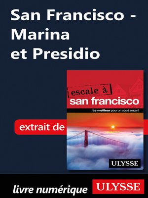 cover image of San Francisco--Marina et Presidio